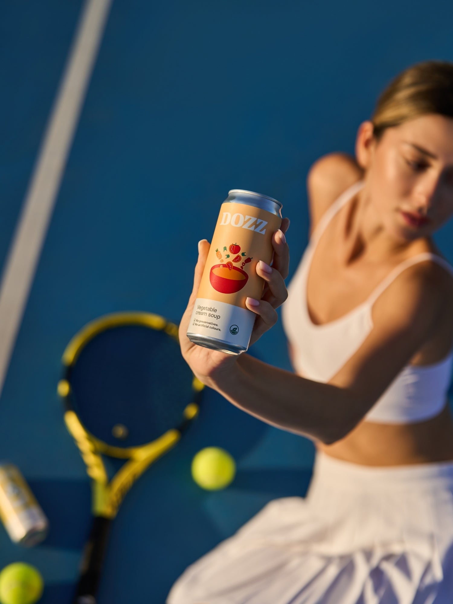 Vegetable Soup (12 units)