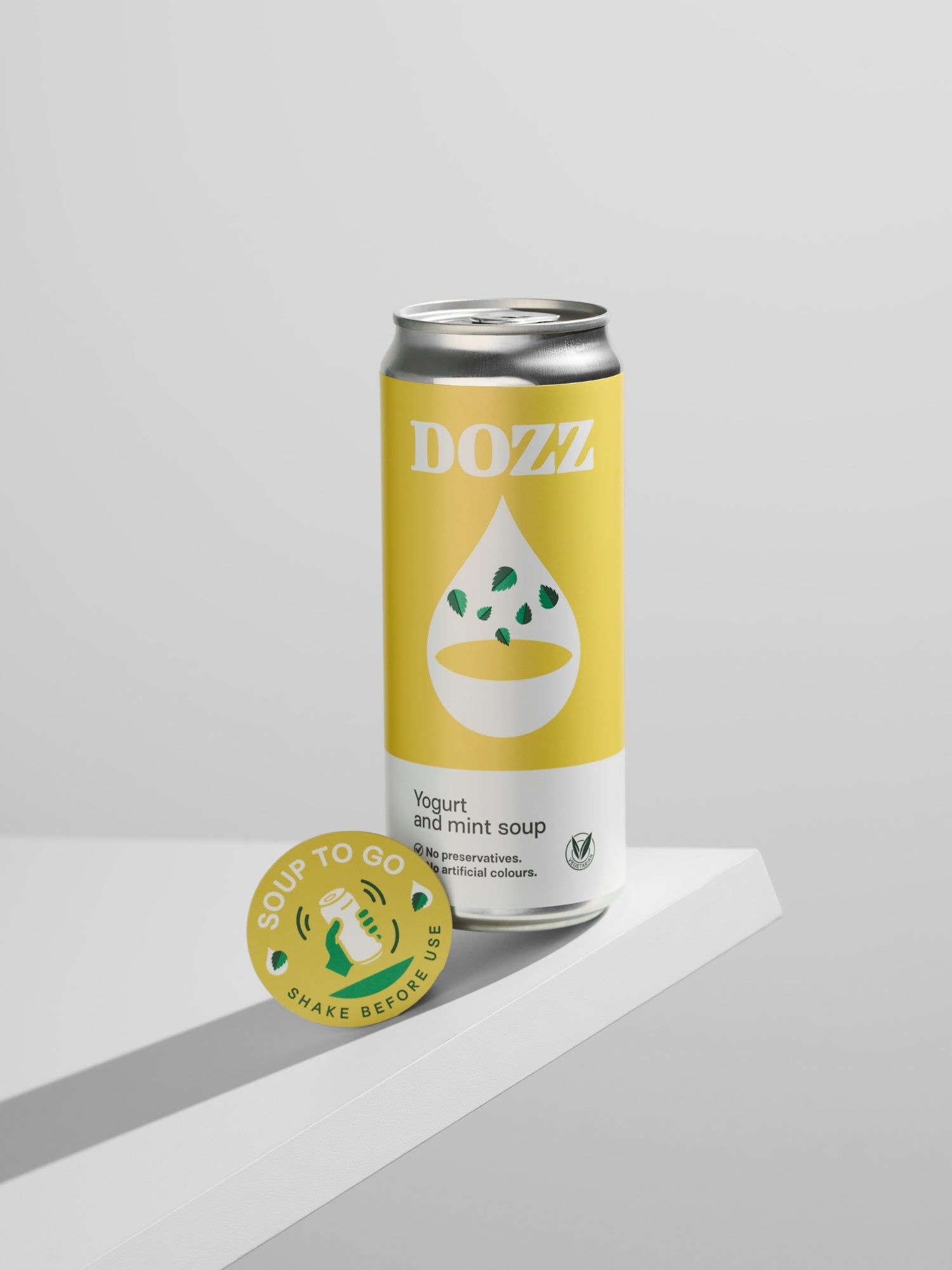 Sopa de Iogurte e Hortelã (Embalagem de 12)