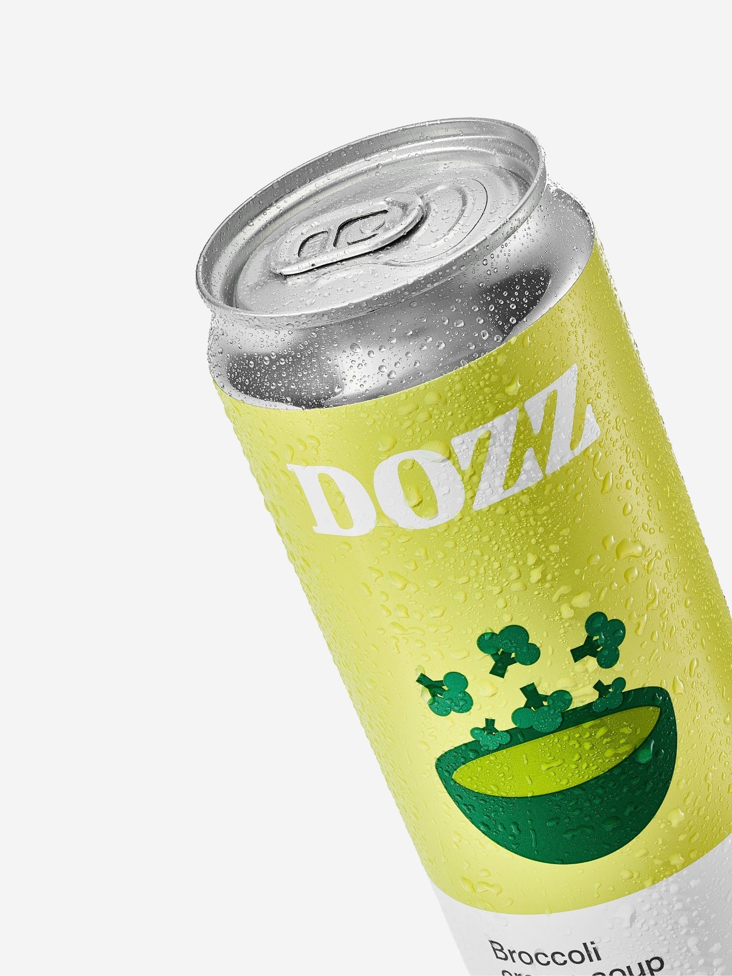 Sopa cremosa de brócolos (embalagem de 12 unidades)