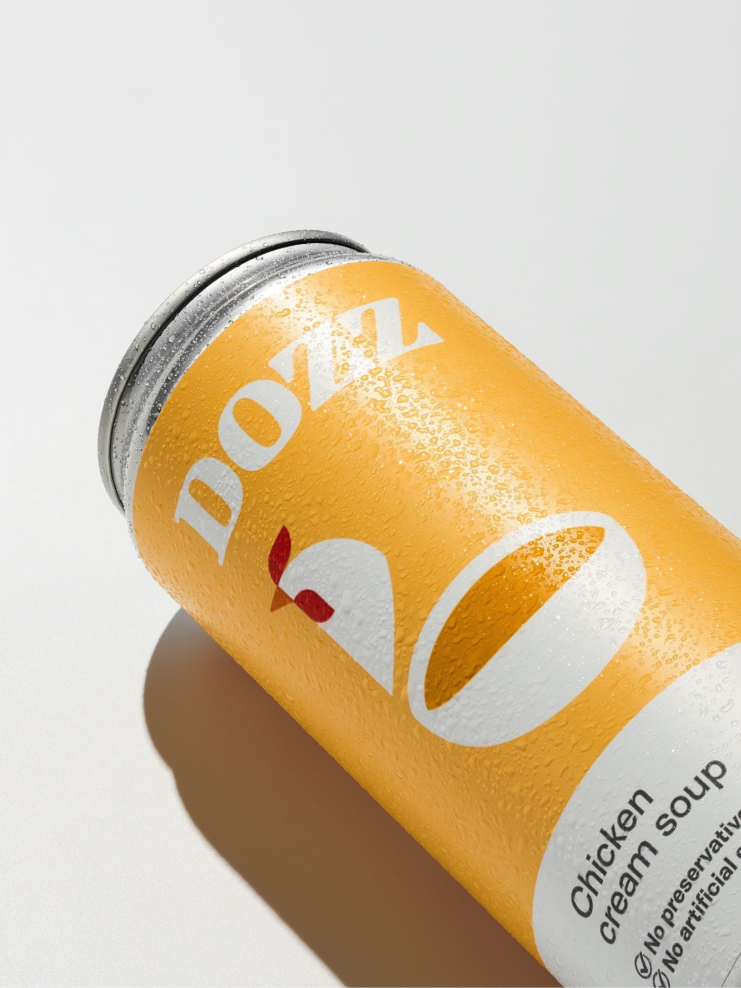 Sopa cremosa de frango (embalagem de 12 unidades)