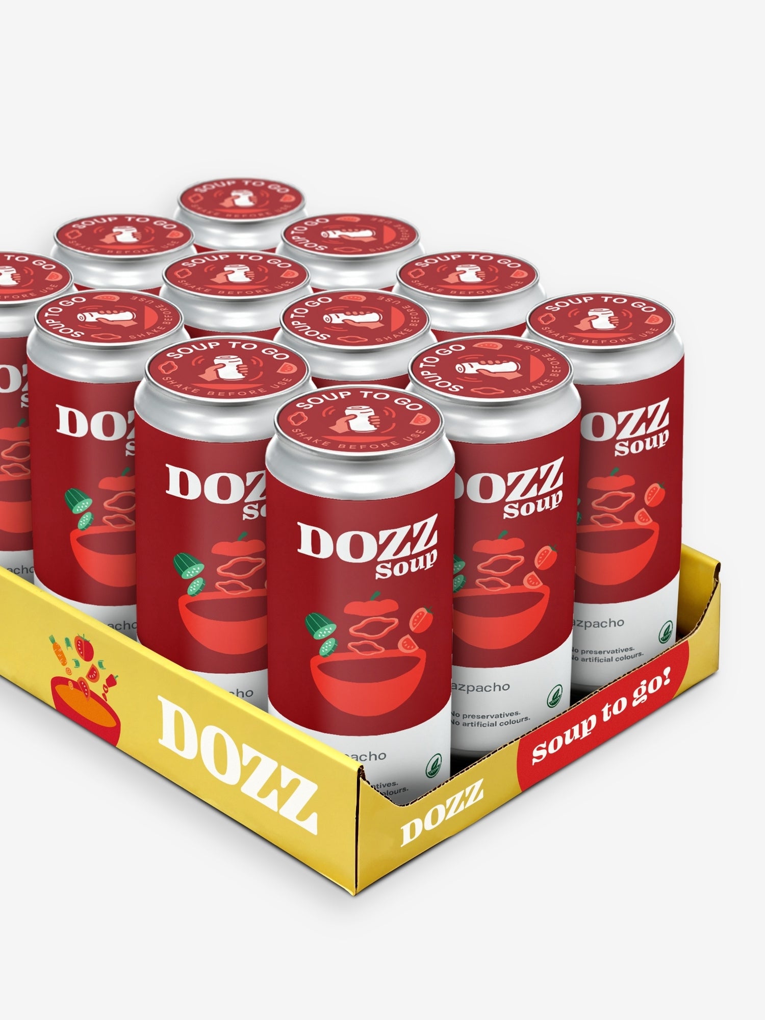 Gazpacho Cremesuppe (12er-Packung)