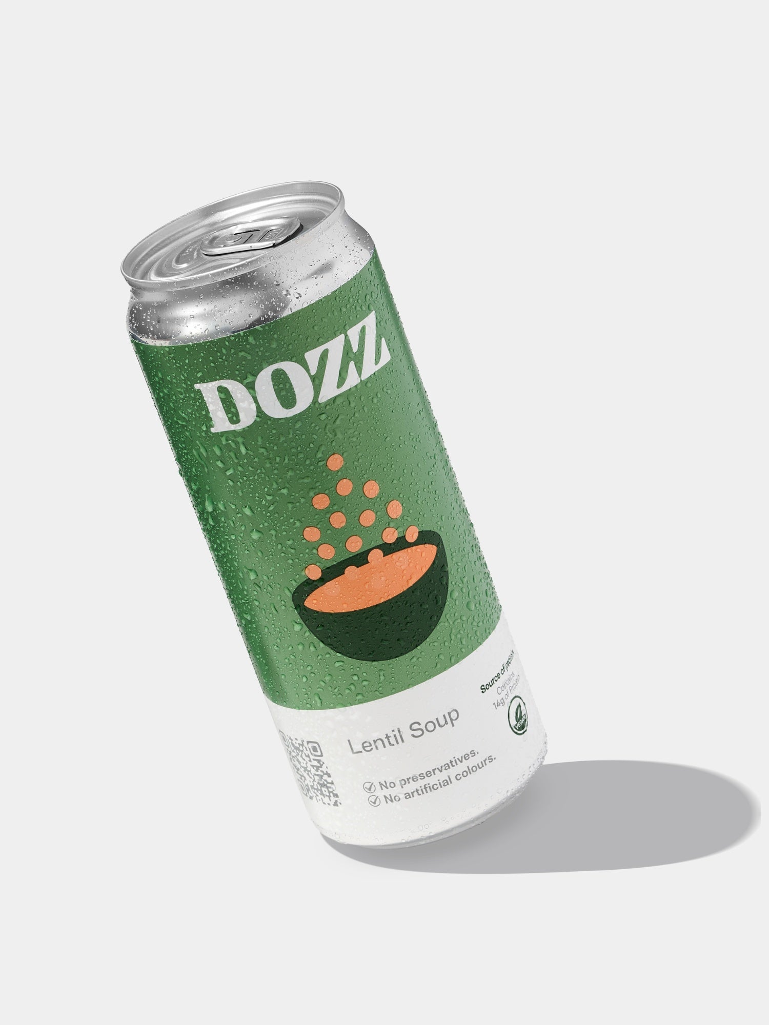 Linsencremesuppe (12er-Packung)